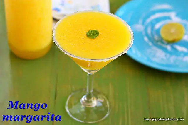 Mango-margarita