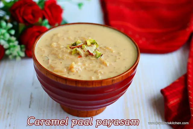 Caramel- kheer