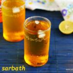 Nannari-sarbath