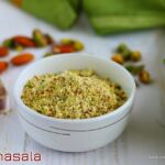 Milk-masala powder