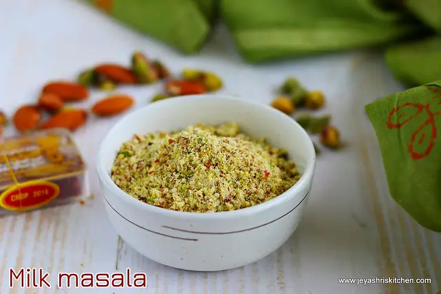 Milk-masala powder