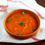 Thakkali- sambar