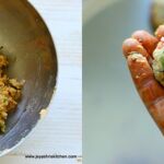 paneer millet cutlet 2