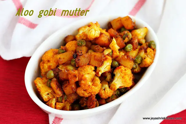 aloo gobi mutter