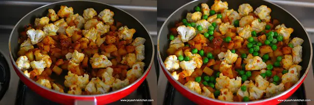 aloo gobi mutter 4