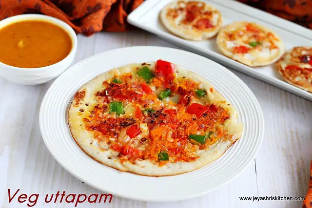 veg uttapam