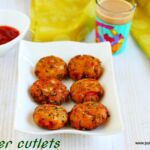 Paneer -cutlets