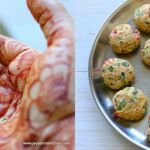 millet paneer cutlet 3