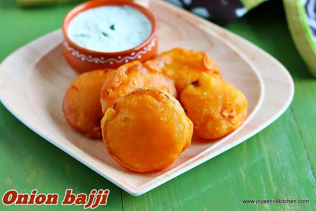 Onion-bajji