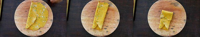 masala square paratha 3