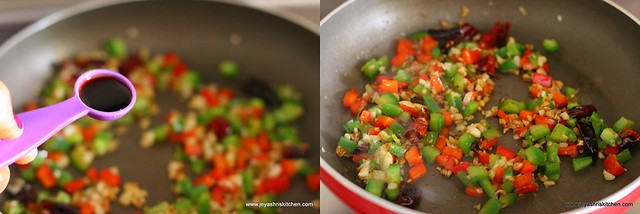 garlic chilli fried rice 4