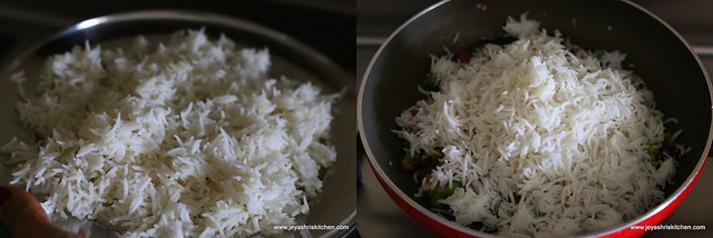 chili garlic fried rice 5