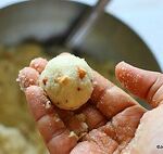 badam coconut laddu 5