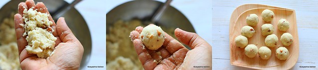 badam coconut laddu 5