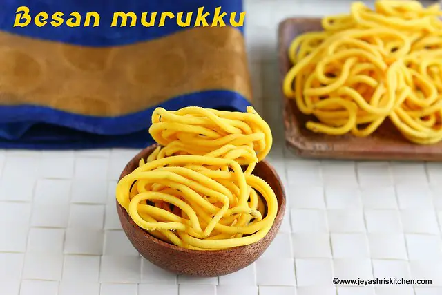 Besan - murukku