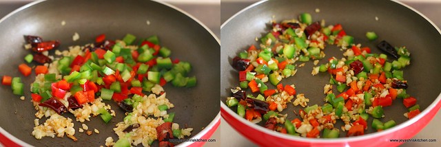 garlic chili fried rice 3