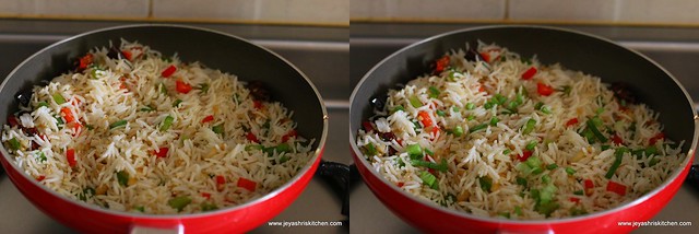 garlic chilli fried rice 6