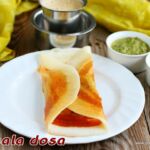Masala- dosai recipe