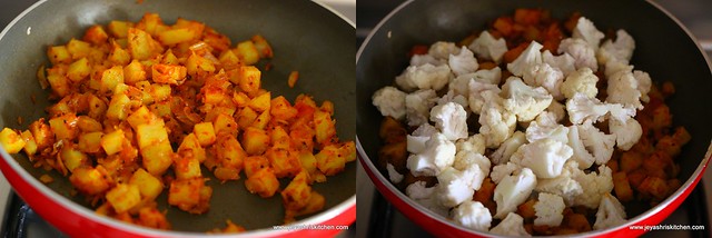 aloo gobi mutter 3