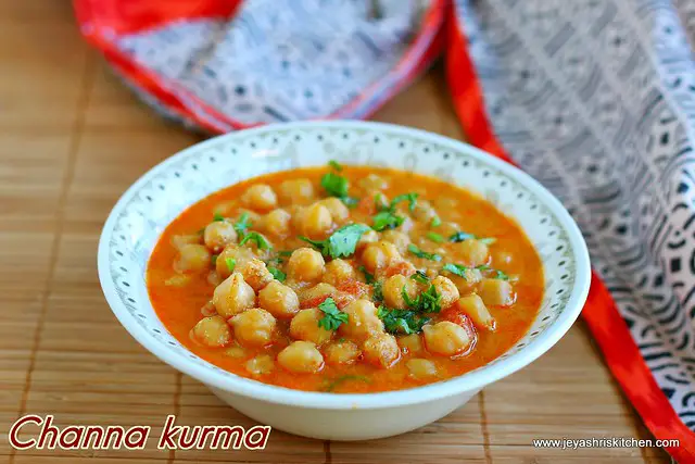 Channa- kurma