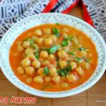 Chickpeas kurma