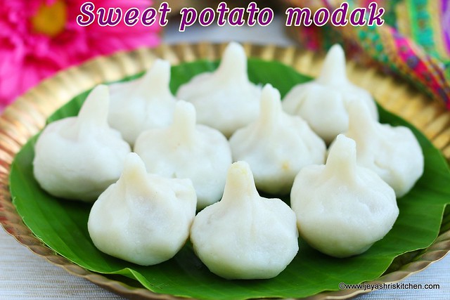 Sweet potato kozhakattai