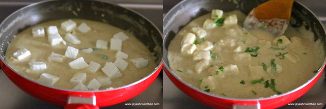 malai paneer gravy 9