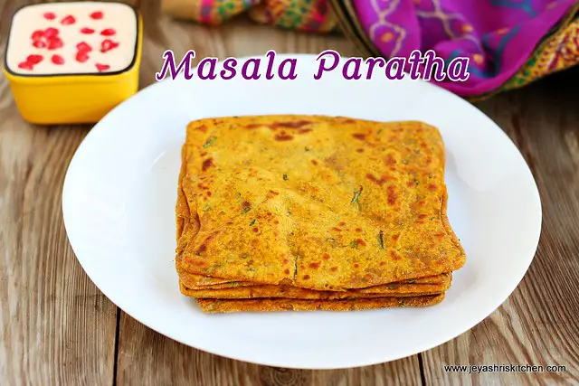 Square-paratha