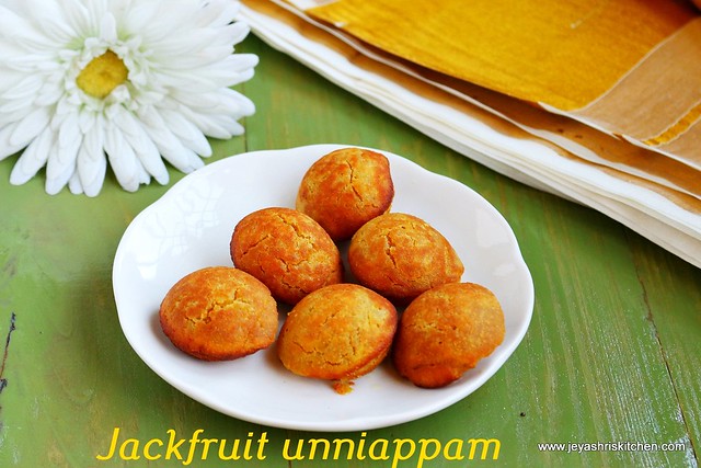 Chakka- unniyappam