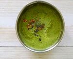 mint coriander chutney 6