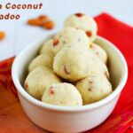 Badam coconut ladoo