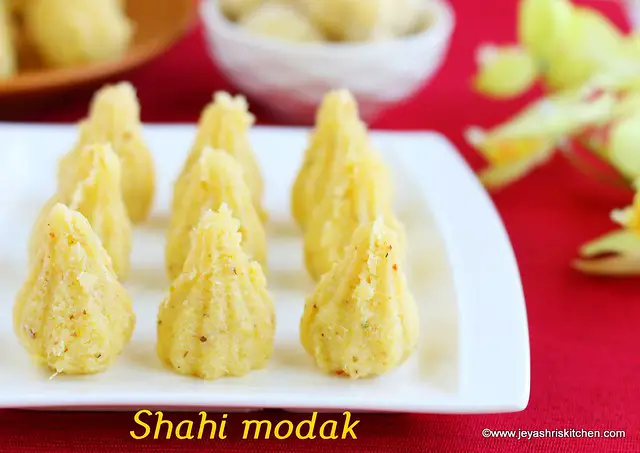 Shahi coconut modak