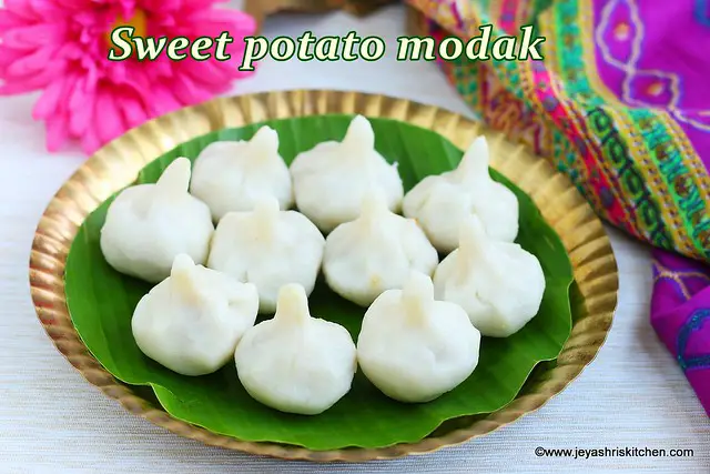 Sweet potato kozhukattai