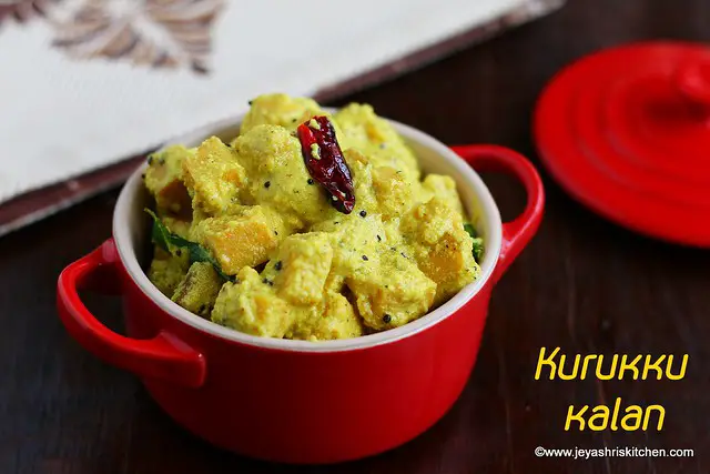 Kurukku-kalan recipe