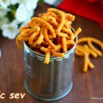Garlic sev recipe