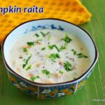Pumpkin-raita