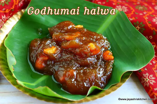 Wheat-halwa