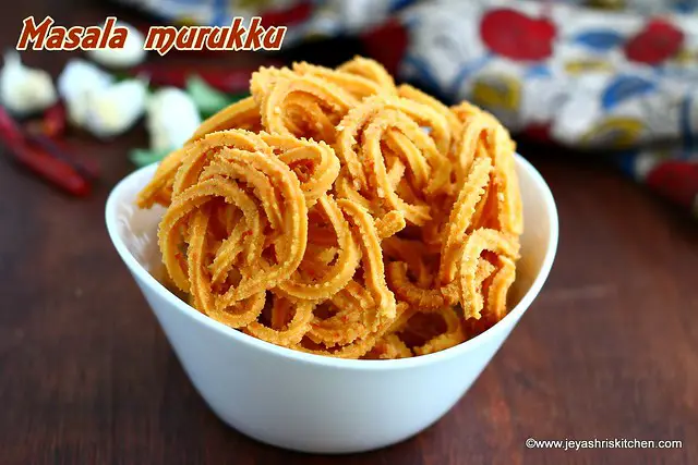 Masala-murukku