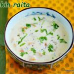 Pumpkin raita