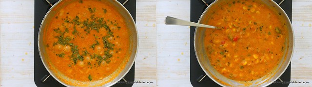 sweet corn masala 10