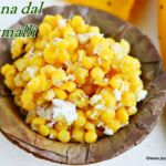 Channa dal kosumalli