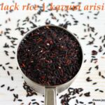Kavuni-arisi- black rice