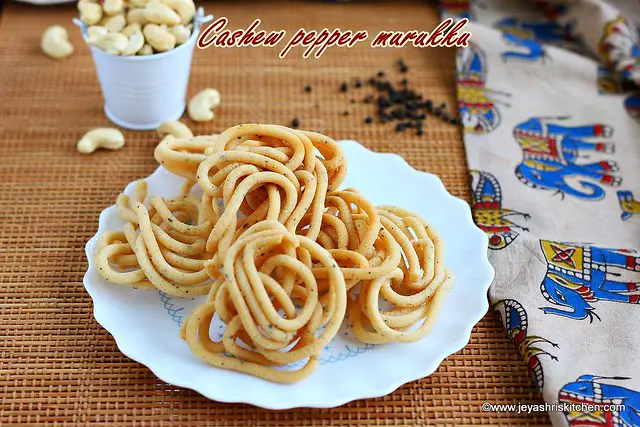 Cashew murukku