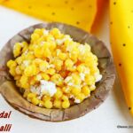 Channa dal sweet kosumalli