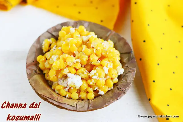 Channa dal sweet kosumalli