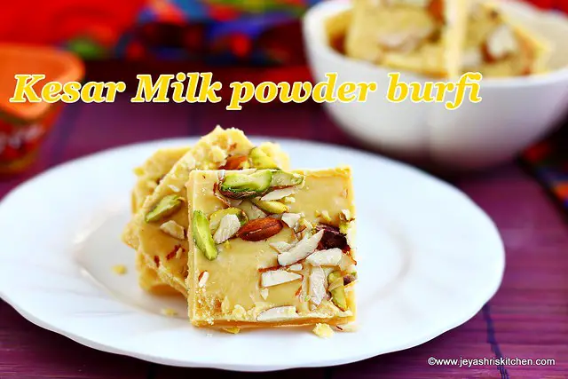 Kesar-burfi