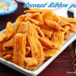 Coconut ribbon pakoda