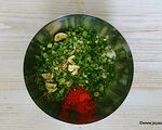spring onion pakoda