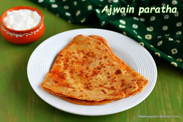 Ajwain-paratha