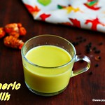 Turmeric milk recipe